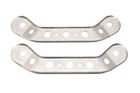 08 Can-am DS450 Efi 2X4 Front Suspension Upper Plate Brackets Mounts Used. Price: $19.99.