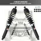 Rear Strut Shocks Absorber Kit 7043753 For Polaris Ranger Xp 900 2013-2019 Pair New. Price: $106.00.