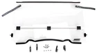 Moose Utility LEMA100-0031 Full Folding Windshield New. Price: $299.99.