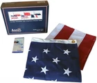 Annin American Flag 4X6 2220 Solar Max Nyl-glo Made The Usa New. Price: $43.99.