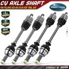 Front & Rear Cv Axle Assembly For Polaris Rzr 900 2015-2020 Trail 2021 New. Price: $277.99.