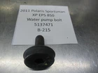2011 Polaris Sportsman Xp Eps 850 Water Pump Bolt Used. Price: $15.00.