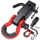Autobots Shackle Hitch Receiver 2", 45,000 Lbs Break Strength Heavy Red-black New. Price: $42.83.