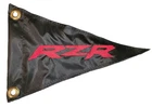 12"X 18" Rzr Triangle Safety Polaris Utv Sxs Replacement Whip Flag New. Price: $28.95.