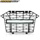 Front Bumper Mesh Grille W/ Led Light Fit For 2020-2023 Polaris Rzr Pro Xp New. Price: $46.06.