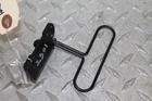 2007 Kawasaki Ninja EX250 Horn Cable Mount Bracket 11046-1233 Used. Price: $14.05.