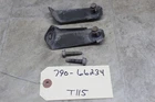 02-13 Polaris Sportsman 500 Gas Tank Fuel Cell Reservoir Brackets Mounts Stay Used. Price: $19.95.