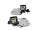 Chupacabra Offroad Cuero Pro Mirrors With Led Lights Fits 2" Tubing Clear Raw New. Price: $245.99.
