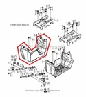 New Oem Polaris Predator Outlaw 50 Right Side Footwell Step Rest Black. Price: $229.95.