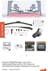 12V Electric Windshield Wiper Motor Kit+wiring For Polaris Ranger 570/900/1000 New. Price: $35.00.