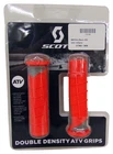 Scott Deuce 7/8 Grips Atv Quad Red Grey For Honda Kawasaki Yamaha Suzuki Polaris New. Price: $15.99.