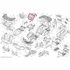New Oem Can-am Outlander 1000 Efi Gauge Support Cover Black. Price: $64.95.