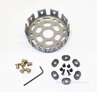 Yamaha Yz 125 G ( 1980 Only ) Mitaka Billet Alloy Clutch Basket With Rubbers New. Price: $242.03.