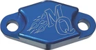 Modquad Parking Brake Block-off Plate Blue PB-1BL New. Price: $21.87.