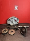 2003-05 Can-am Rally 175 Transmission Shift Forks Cover Shaft Sprocket Used. Price: $263.99.
