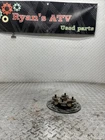 Front Wheel Hub With Rotor 2007 Yamaha Grizzly YFM700FGPOH 4X4 2969A Used. Price: $49.99.