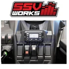 Ssv Works Dash Plate For 2017 Can-am Maverick X3 Ds Turbo Body Covers Ul New. Price: $86.25.