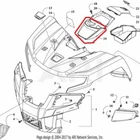 Arctic Cat Alterra Trv 700 Front Console Cover New Oem. Price: $114.95.