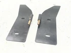 16-25 Kubota Rtv X1140 Left & Right Rear Lower Door Hinge Brackets Used. Price: $130.89.
