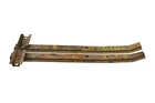 87 Honda Elite Left & Right Floor Reinforcement Brackets CH150 Used. Price: $44.97.