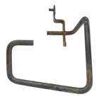 2004 Kubota RTV900 Front Diff Lock Cable Mount K7561-46110 Used. Price: $23.39.