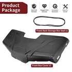 Front Box Cover W/ Seal Assembly For Polaris Sportsman 400 Ho 2012-2014 2634165 New. Price: $229.99.