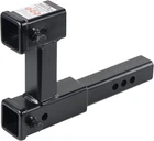 64131 Dual Hitch Extension Towing Receiver Adjustable 4,000LB 7-1/2" New. Price: $27.99.
