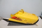 1982 Yamaha Tri Moto YT125 J Fuel Tank Body Side Cover 3X3-21710-01-33 Used. Price: $122.15.
