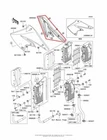 New Oem Kawasaki Kx 250F Right Side Engine Shroud Cover Lime Green. Price: $104.95.