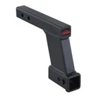 Trailer Hitch Extender 8" Riser/drop 2" Receiver, 10,000 Lbs Capacity Black New. Price: $80.75.