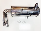 Stainless Exhaust Muffler For Kawasaki Mule 3000 3010 3020 4000 4010 1993-2017 New. Price: $174.99.