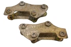 22 Polaris Pro Xd Mid-size Transmission Inner & Outer Mounting Brackets Used. Price: $34.99.
