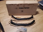 Nos Oem Polaris Ranger Brush Guard Extensions Gloss Black 2875059-067 Lot New. Price: $49.99.