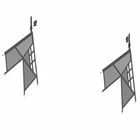 Polaris Door Net, Front, Ranger, Genuine Oem Part 2686765, Qty 1 New. Price: $309.99.