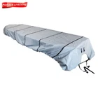 Boat Cover Grey For Jon 12FT-18FT L Beam Width Up To 75INCH 210D New. Price: $22.65.