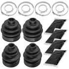 Front Axle Inner & Outer Cv Boot Kits For Suzuki King Quad 300 LT-F4WDXS 1991-95 New. Price: $33.00.