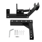 Garbage Can Hauler Towing Hitch Kit Carrier W/ 2'' Receiver 5" Wide Hook New. Price: $65.22.