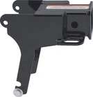 Quadboss Receiver Hitch Rear Black For Honda TRX250 Fourtrax Recon 2X4 1997-2001 New. Price: $182.99.
