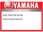 Yamaha Oem Part 2HC-F837M-00-00 Panel, Console New. Price: $45.99.