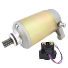 Starter & Relay For Yamaha Moto 4 YFM350ER 1987-1995 1YW-81800-51-00 ST-18756 New. Price: $40.03.
