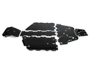 Rival Powersports Usa 2025 Defender HD10 Pro Xt Can-am Hdpe Central Skid Plate New. Price: $949.95.