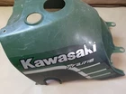 '97 Kawasaki Prairie 400 Fuel Gas Tank Cover Green 14090-1666B Used. Price: $32.95.
