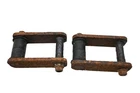 17 Kawasaki Mule 4000 2X4 Leaf Spring Shackle Brackets KAF620PF Used. Price: $19.99.
