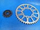 2017-2020 Kawasaki Z900 ZR900 Oem Rear Back Wheel Hub Drive Chain Sprocket 44T Used. Price: $36.99.