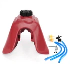 Fuel Tank Gas For 1985-1986 Honda TRX125 Fourtrax Plastic Red New. Price: $180.00.