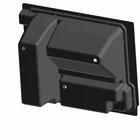 Polaris Underseat Storage, Center, Gloss Black, Genuine Oem Part 5454379-070 New. Price: $64.99.