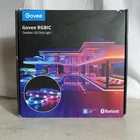 Govee Rgbic Outdoor Led Strip Light 32.8FT H6171 Open Box. Price: $50.00.