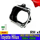 For Toyota Hilux LN50 56 (rh) 84-88 Head Lights Housing Lamp Backing Plate Rim New. Price: $39.99.