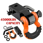 Tow Hitch Receiver For Vehicle Recovery Off-road Orange 2" 45000 Lbs Autobots New. Price: $42.17.