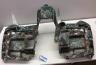 Polaris Sportsman 550 Xp Oem 2633794-455 Front Fender Fairing Plastic Camo Used. Price: $295.00.
